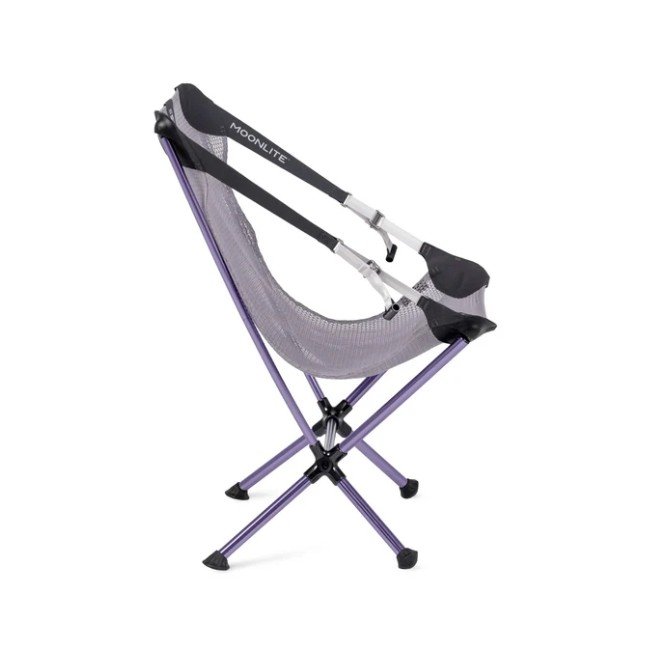 NEMO Equipment MOONLITE ELITE RECLINING CAMP كرسي - أسود Pearl gallery image