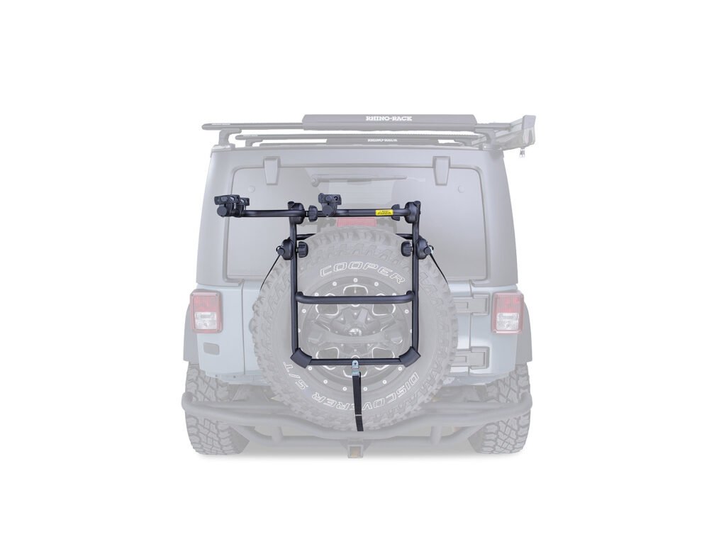 RHINO-RACK | حاملة دراجة عجلة احتياطية gallery image