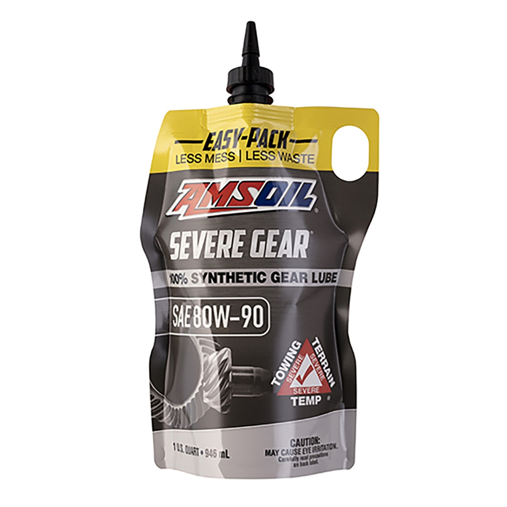 AMSOIL SEVERE GEAR 80W-90 Easy Pack gallery image