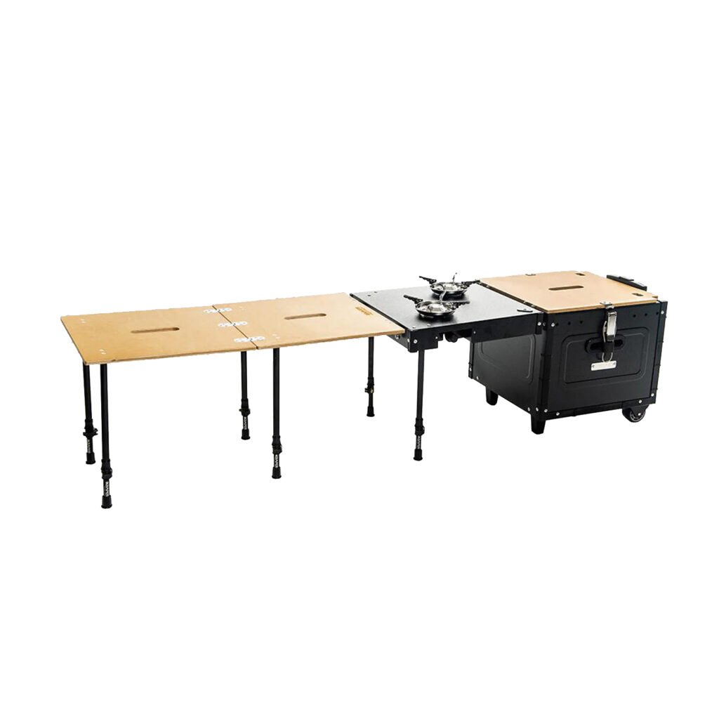 IKAMPER | AIOKS ALL-IN-ONE OUTDOOR KITCHEN SYSTEM gallery image