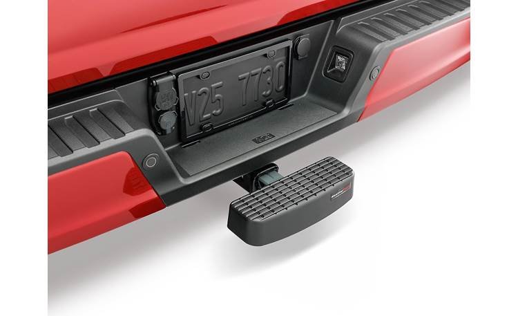 WEATHERTECH | BUMPSTEP HITCH MOUNTED STEP & BUMPER PROTECTION | FITS 2′′ HITCH gallery image