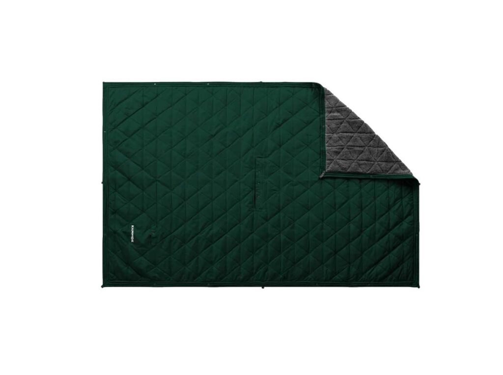 KAMMOK | MOUNTAIN BLANKET | PINE GREEN gallery image