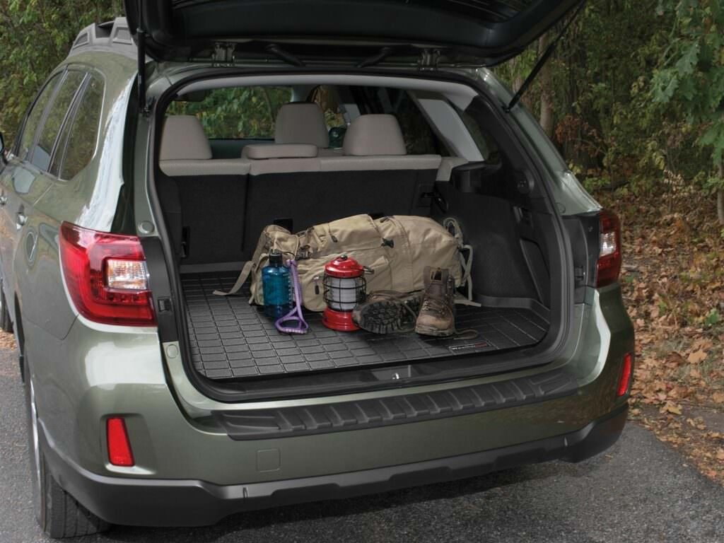 WEATHERTECH | CARGO TRUNK LINER | 2007+ FJ | BLACK gallery image