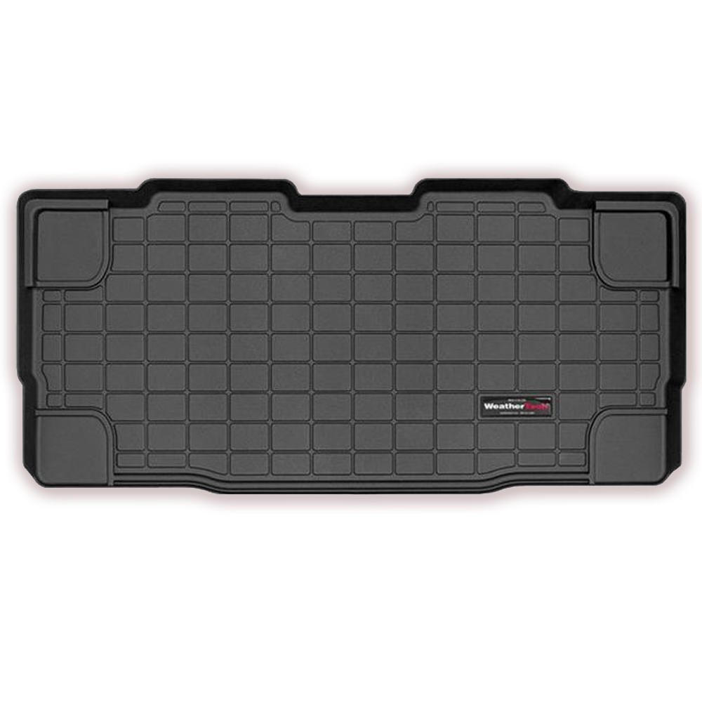 WEATHERTECH | CARGO TRUNK LINER | 2024+ LC250/PRADO | BEHIND 2ND ROW | BLACK gallery image