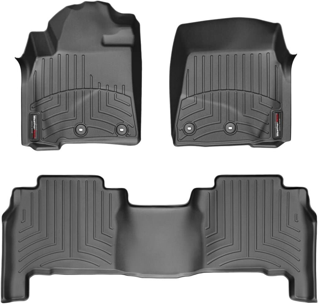 WEATHERTECH | FLOORLINER | 2019-2022 Y62/QX80 | SET | BLACK gallery image