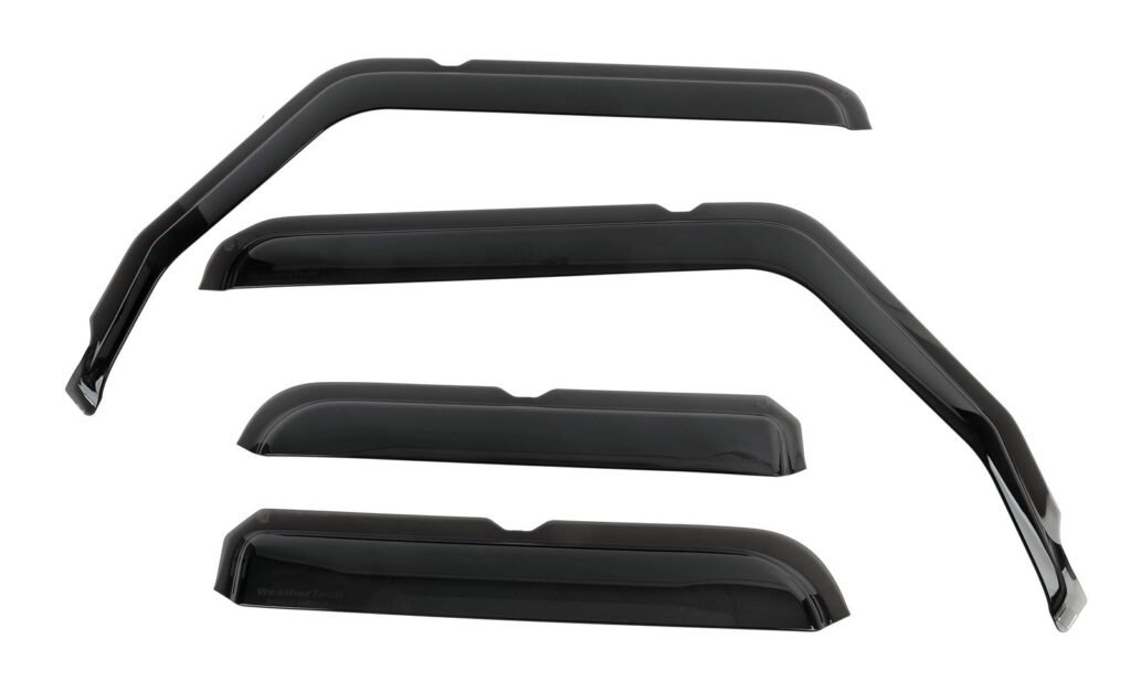 WEATHERTECH | SIDE WINDOW DEFLECTORS | 2018-2024 EXPEDITION/NAVIGATOR | FR & RR gallery image