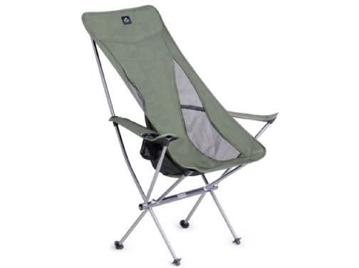 Naturehike YL06 Plus High Back Armchair - Jungle Green gallery image