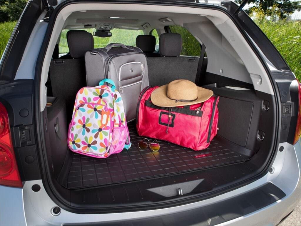 WEATHERTECH | CARGO TRUNK LINER | 2021+ BRONCO 2DR | BLACK gallery image