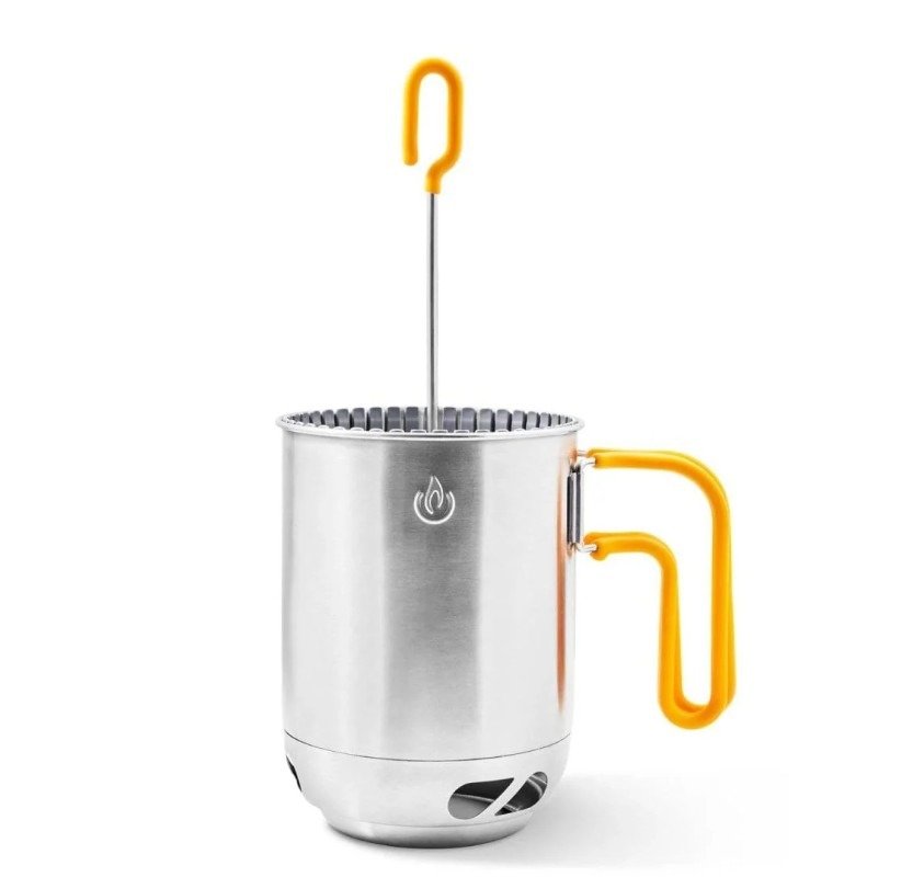 BIOLITE | CAMPSTOVE KETTLEPOT COOK & COFFEE KIT gallery image