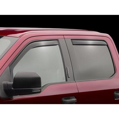 WEATHERTECH | SIDE WINDOW DEFLECTORS | 2018-2024 EXPEDITION/NAVIGATOR | FR & RR gallery image