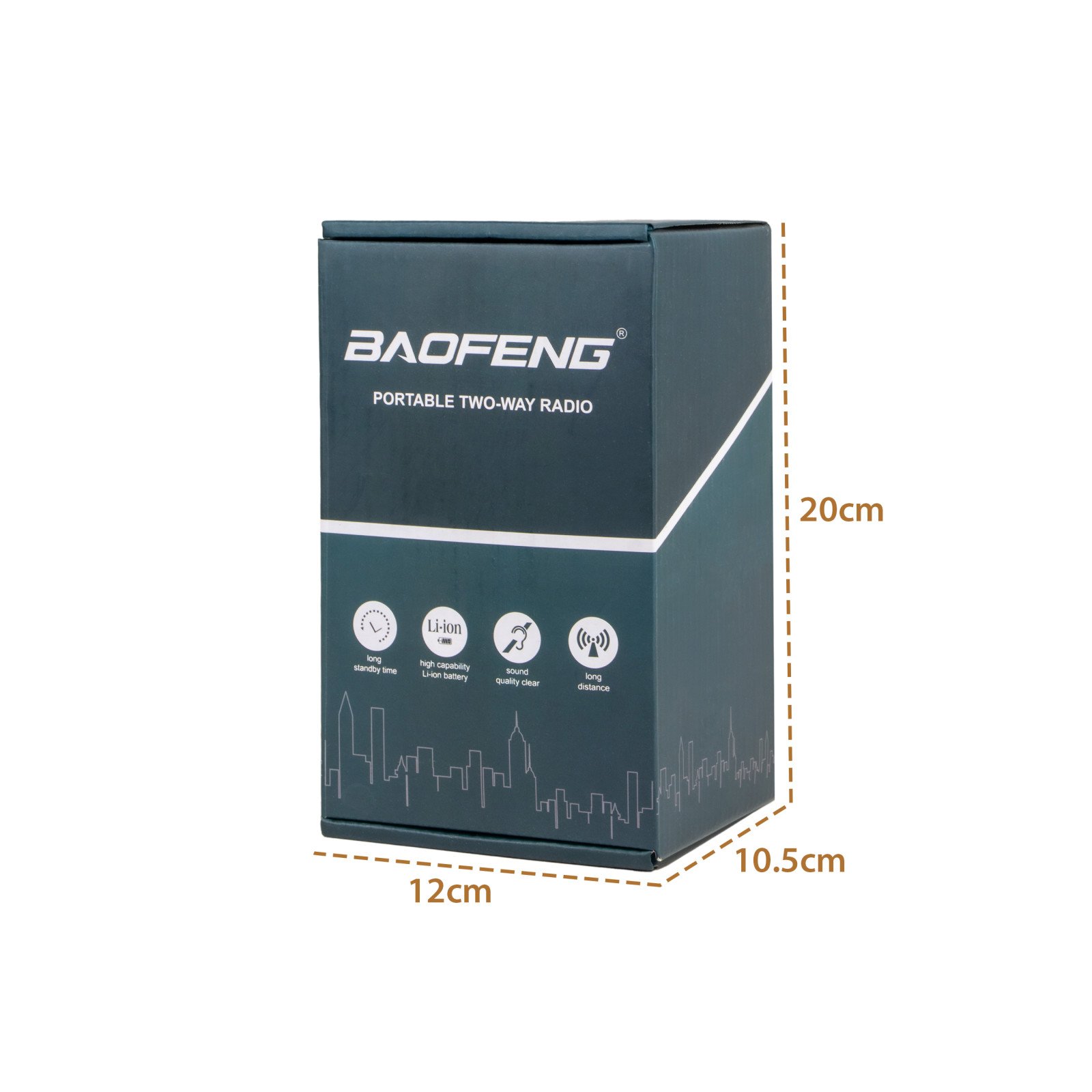 BAOFENG Talkie Walkie With ANTENNA gallery image
