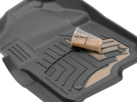 WEATHERTECH | FLOORLINER HP | 2007-2013 JK 4DR | RR | BLACK gallery image