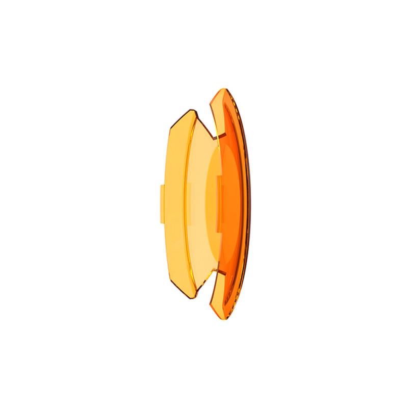 KC HILITES | 6” SLIMLITE LIGHT SHIELD | AMBER EA gallery image