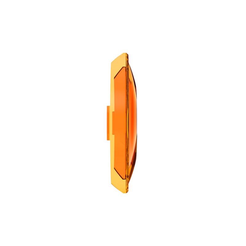 KC HILITES | 6” SLIMLITE LIGHT SHIELD | AMBER EA gallery image