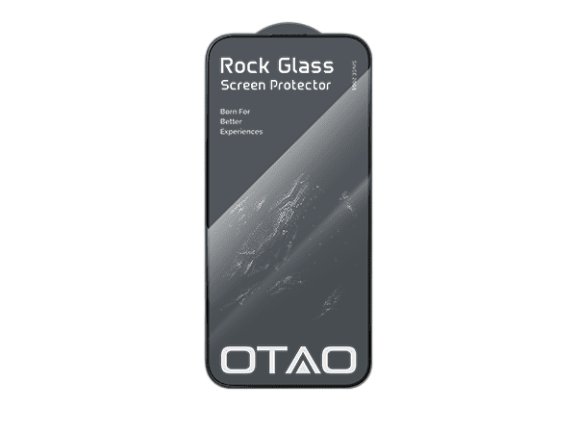 واقي شاشة OTAO Rock Glass Clear (Full Cover) - iPhone 17 Air gallery image