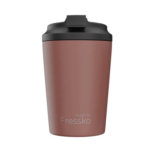 Fressko Camino 340ml / 12oz Cup - Stainless Steel - Tuscan gallery image