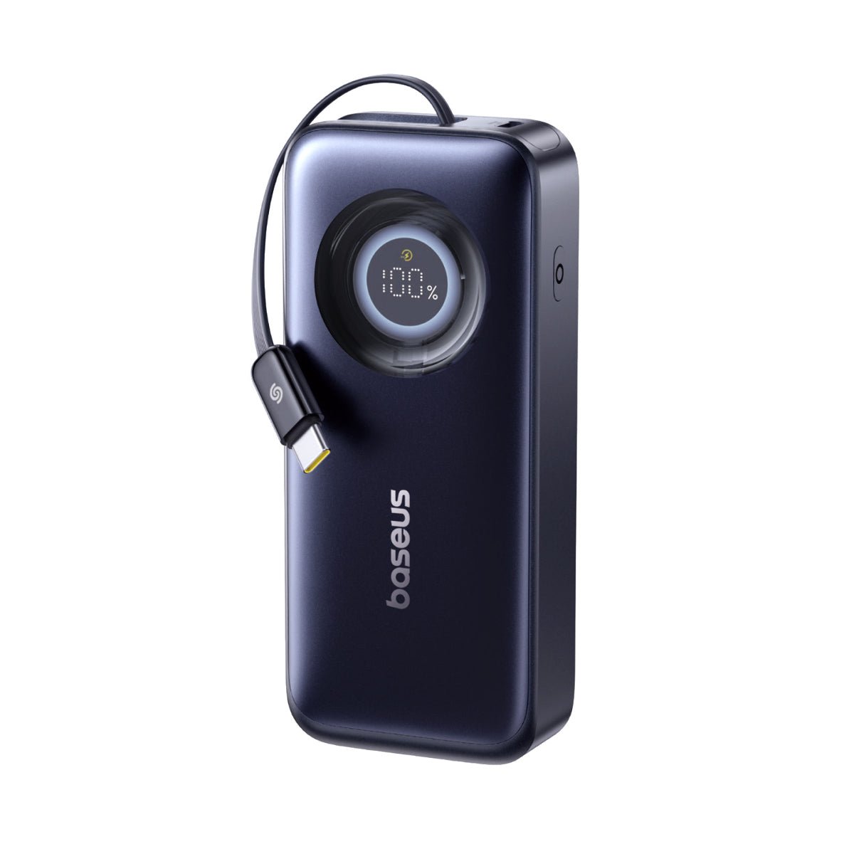 Baseus EnerCore CR11 Power Bank with Retractable Cable 20000mAh 67W - Cosmic Black gallery image