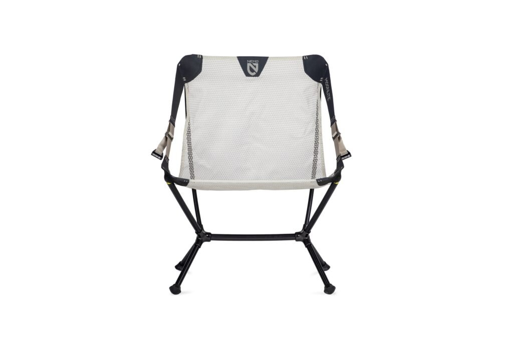 NEMO Equipment MOONLITE ELITE RECLINING CAMP كرسي - أسود Pearl gallery image