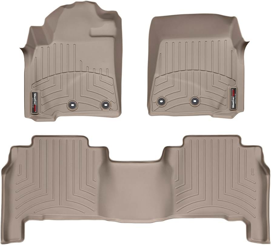 WEATHERTECH | FLOORLINER | 2019-2022 Y62/QX80 | SET | BLACK gallery image