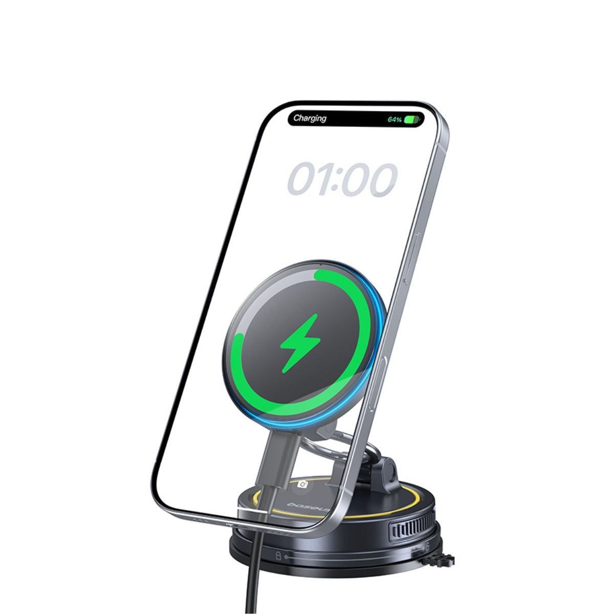 Baseus PrimeTrip VC2 Flex Magnetic Car Mount Suction Cup الإصدار - أسود كوني gallery image