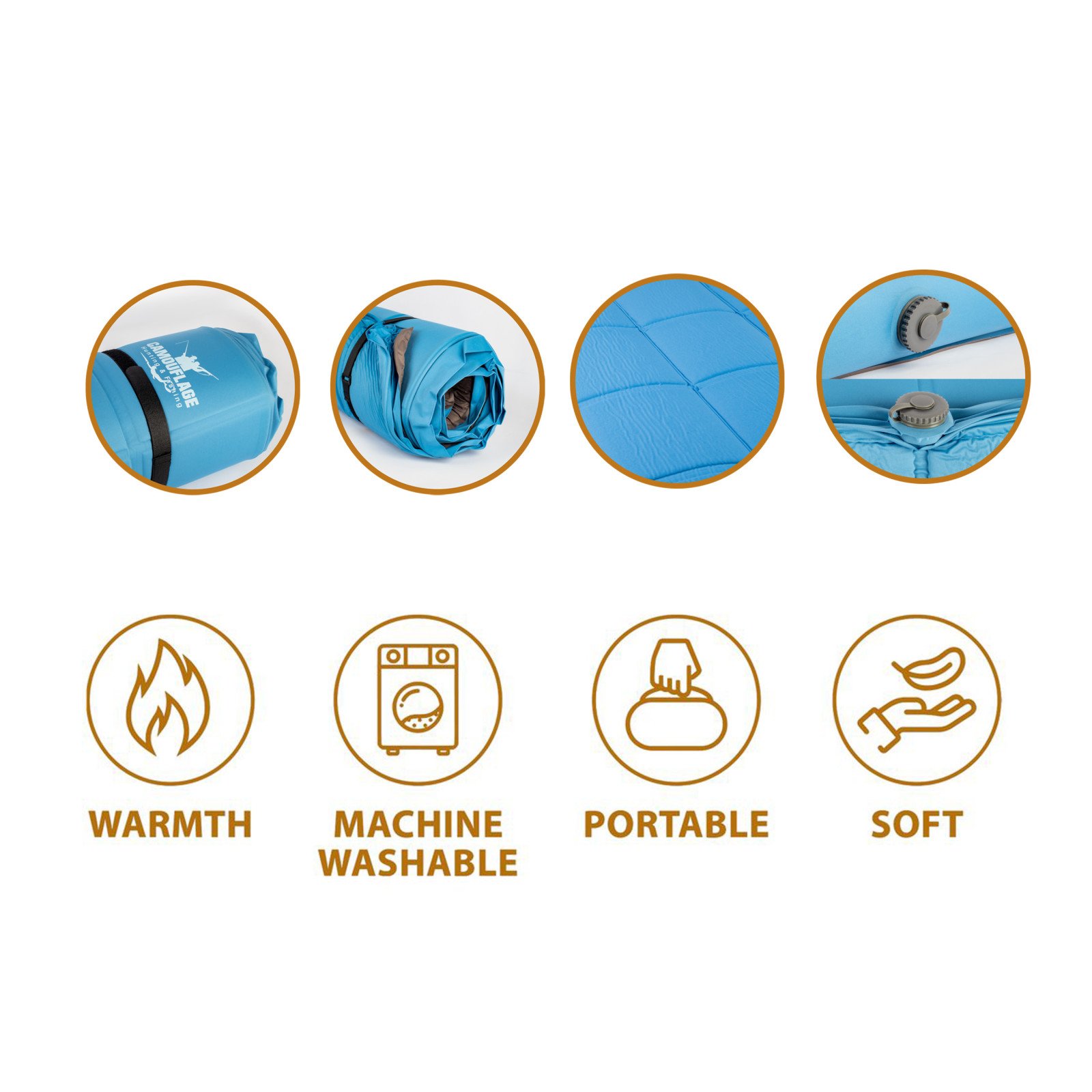 3D SELF INFLATING MAT gallery image