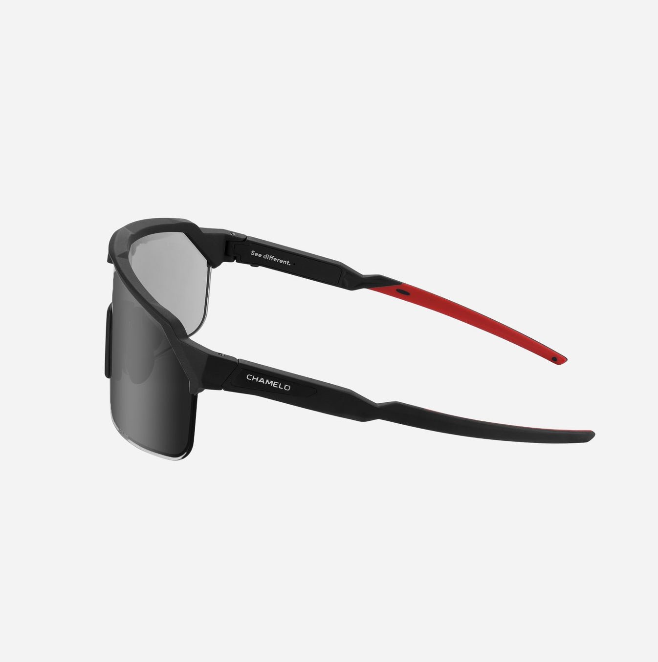 Chamelo Shield Slider/Automatic HVL (Smoke Mirror - Matte Black Frame) gallery image