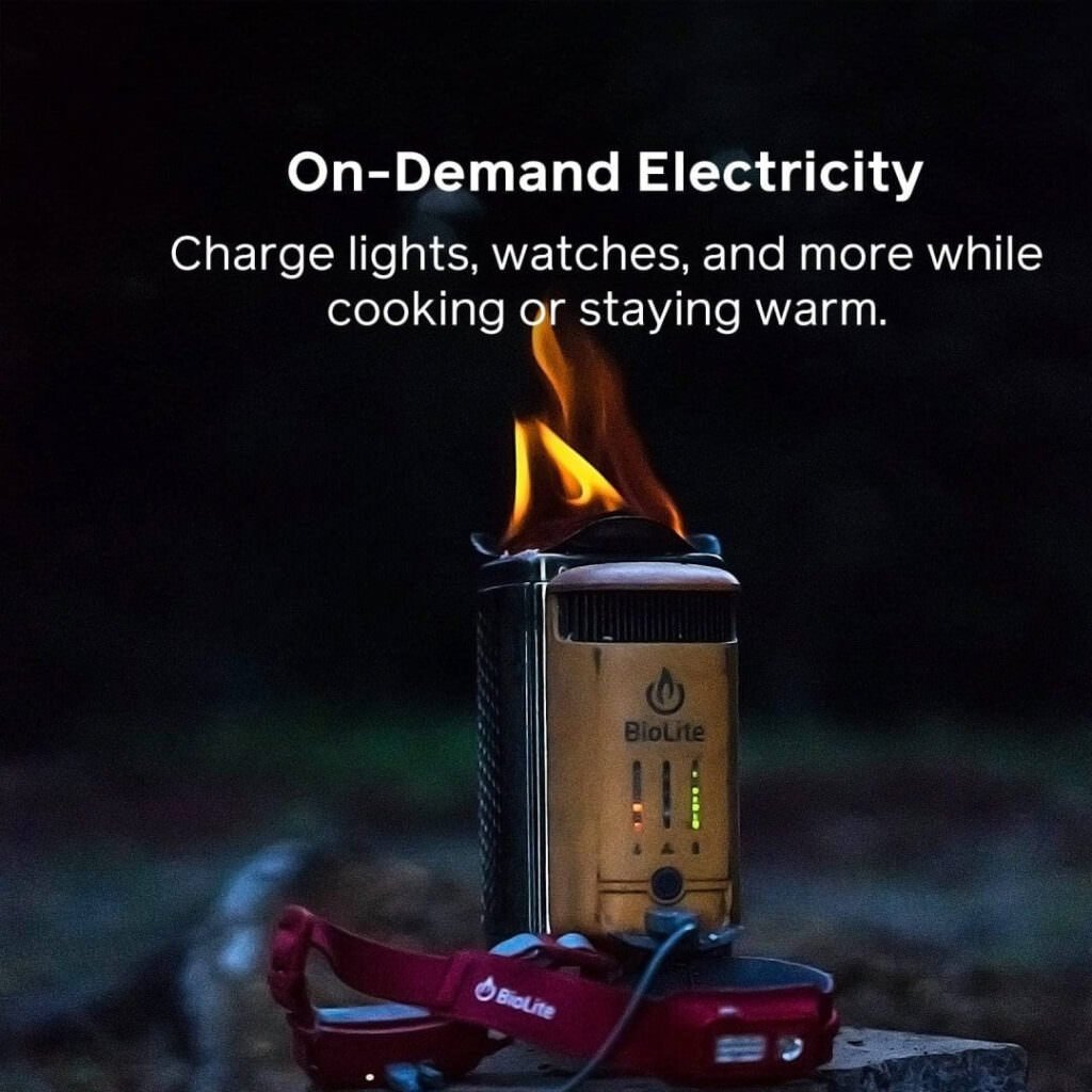 BIOLITE | CAMPSTOVE 2+ COMPLETE COOK KIT gallery image