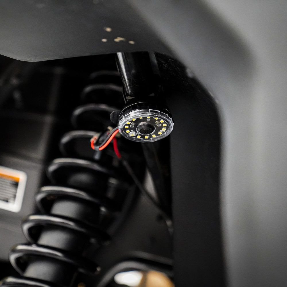 KC HiLiTES Cyclone V2 LED Single Light - Clear gallery image