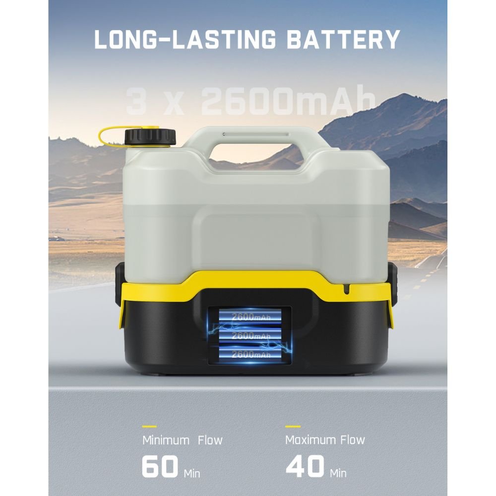 Fanttik X10 Cross 3-in-1 Air Inflator - Black gallery image