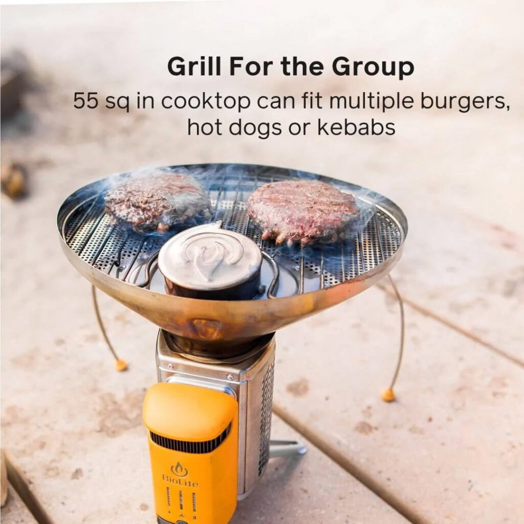 BIOLITE | CAMPSTOVE 2+ COMPLETE COOK KIT gallery image
