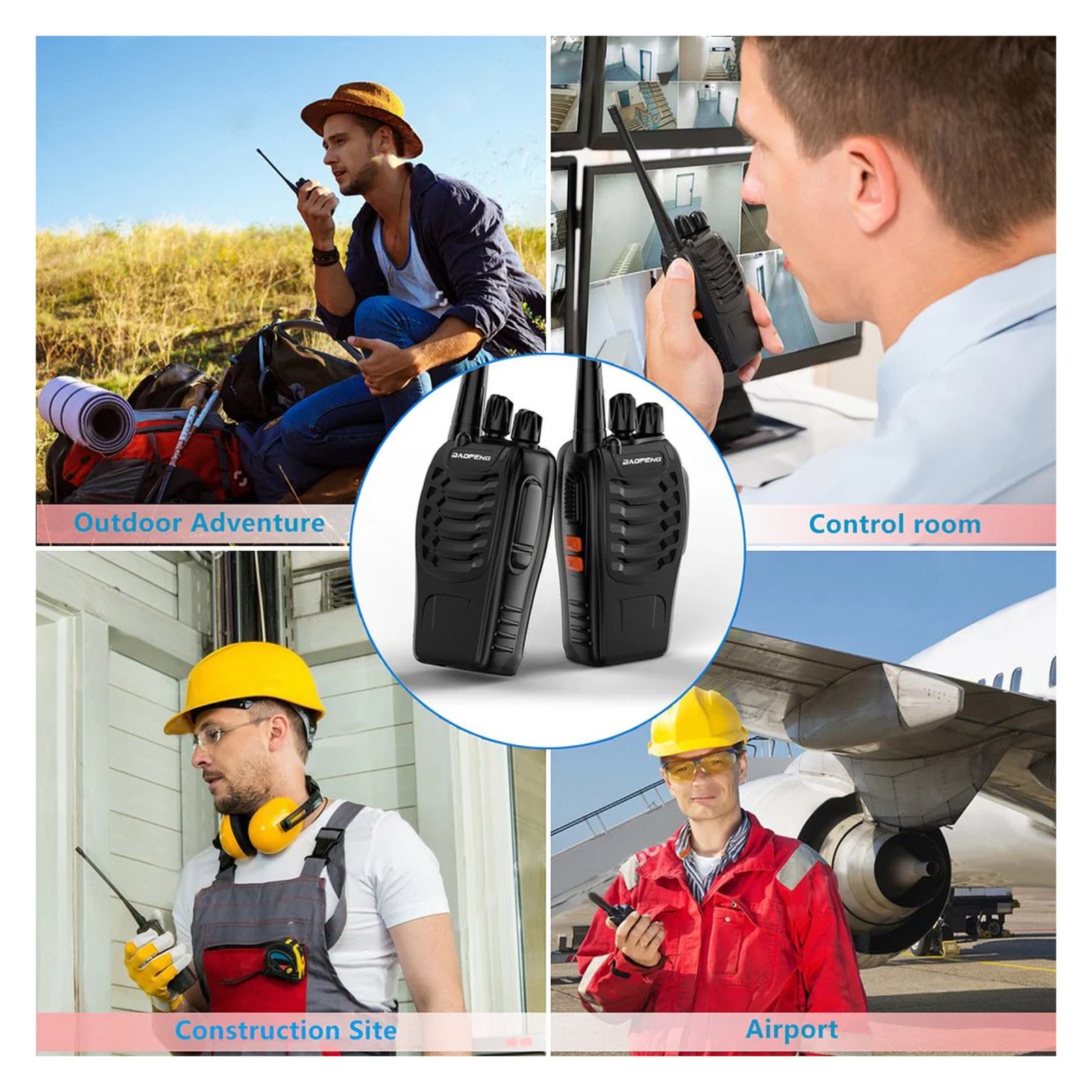 BAOFENG portable two-way radio bF-888S gallery image