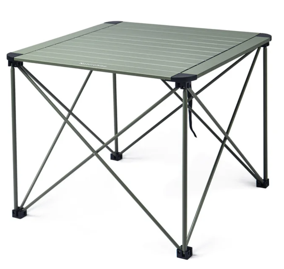 Naturehike Yamami L03 Casual Folding Table - Grey (Medium) (52.5*52.5*42) gallery image