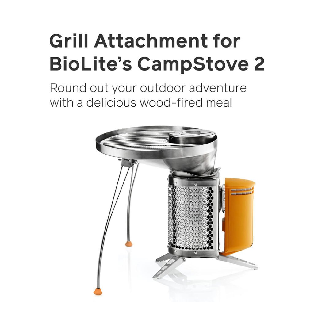 BIOLITE | CAMPSTOVE PORTABLE GRILL gallery image
