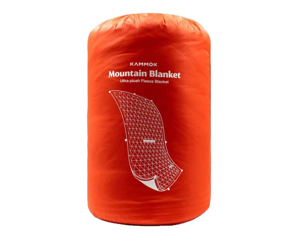 KAMMOK | MOUNTAIN BLANKET | EMBER ORANGE gallery image