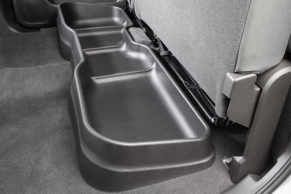 WEATHERTECH | UNDER SEAT STORAGE | 2007-2018 GM 1500/2008-2019 2500HD | CREW CAB gallery image