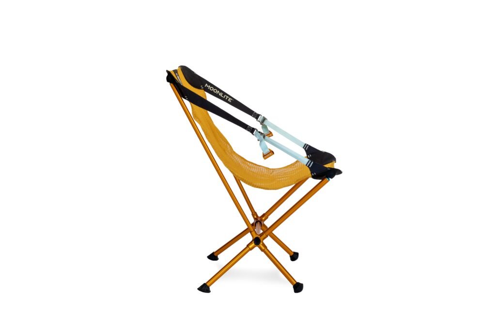 NEMO Equipment MOONLITE ELITE RECLINING CAMP كرسي - أسود Pearl gallery image
