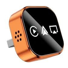 JASCO محول CarPlay لاسلكي (4 in 1 محول لاسلكي) - Cosmic Orange gallery image