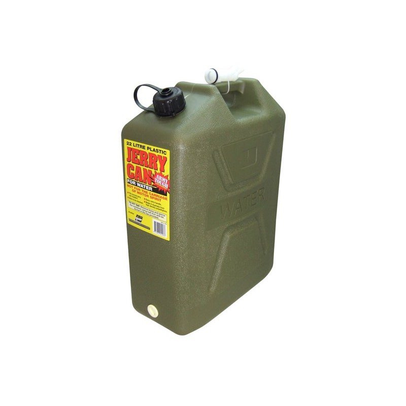 ARB | JERRY CAN WATER | PLASTIC | 22L gallery image