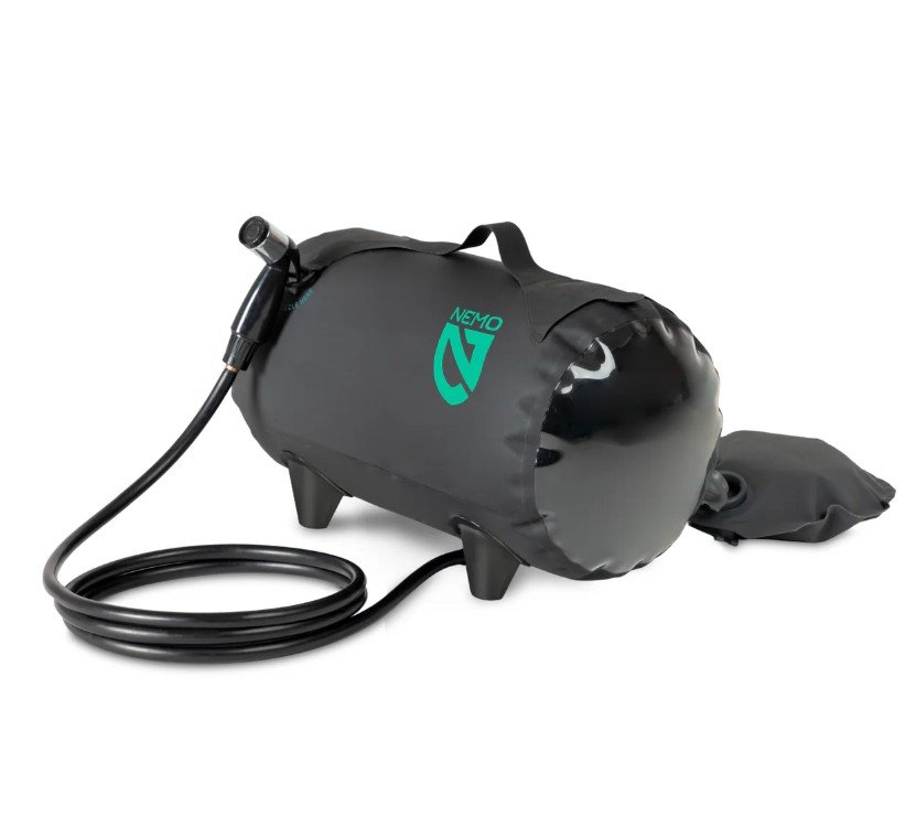 NEMO EQUIPMENT | HELIO PRESSURE SHOWER | DARK VERGLAS gallery image