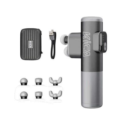 KiCA Pro Massage Device - Dull Grey gallery image