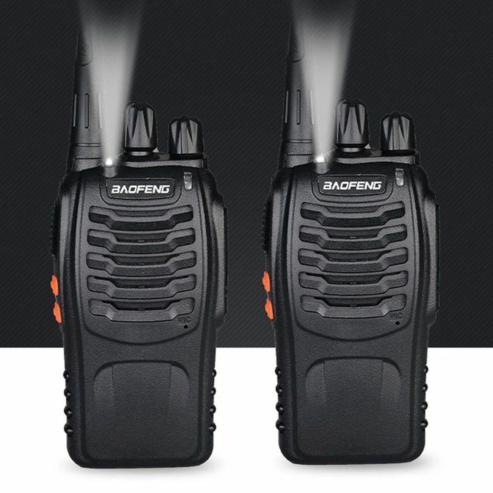 BAOFENG portable two-way radio bF-888S gallery image