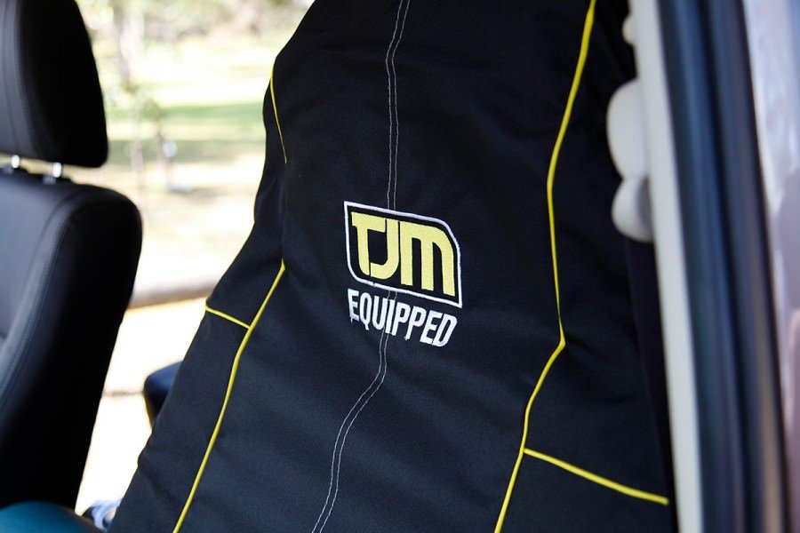 TJM | SEAT COVERS PAIR gallery image