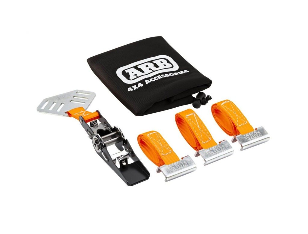 ARB | BASE RACK SPARE WHEEL Y-STRAP | 3 أحزمة gallery image