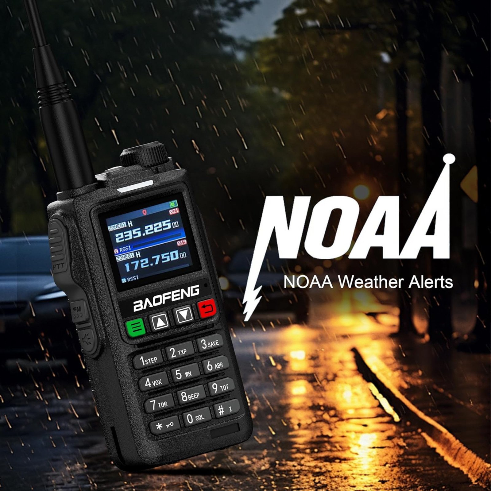 BAOFENG Talkie Walkie With ANTENNA gallery image