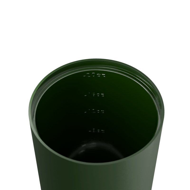 Fressko Venti Tumbler 600ml / 20oz - سيراميك - كاكي gallery image