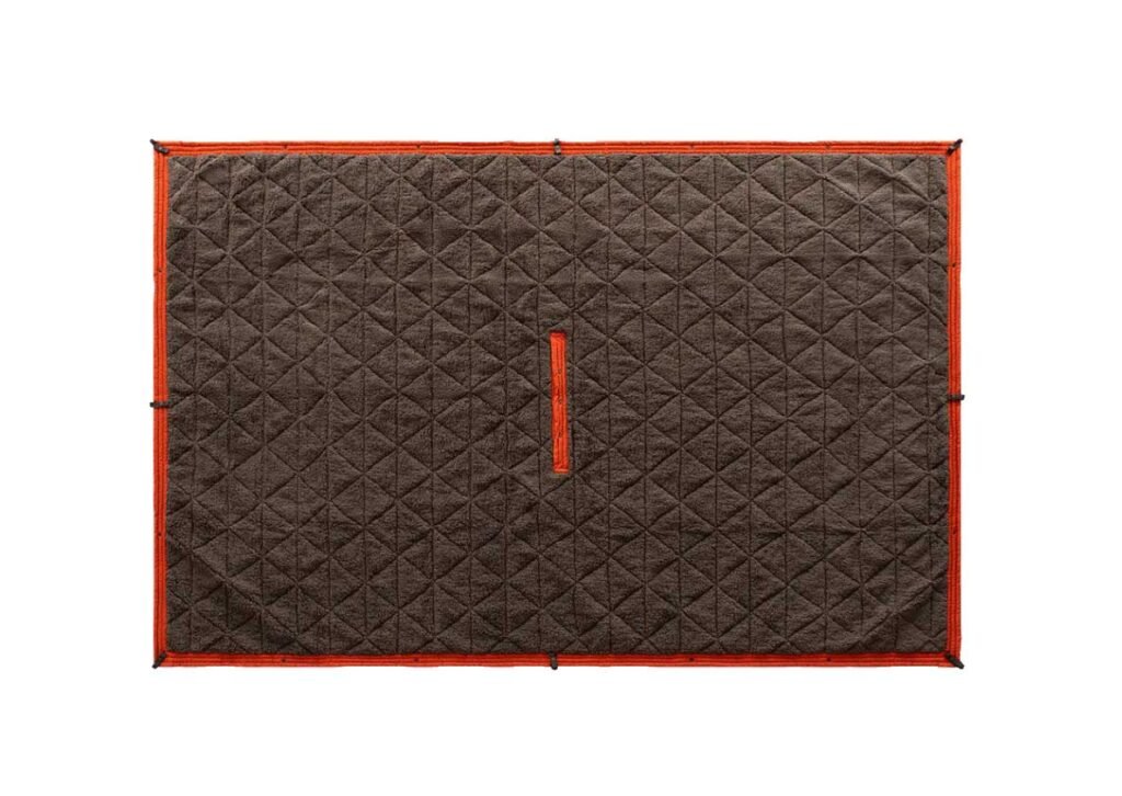 KAMMOK | MOUNTAIN BLANKET | PINE GREEN gallery image