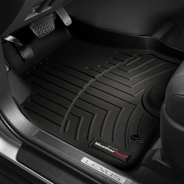 WEATHERTECH | FLOORLINER HP | 2015+ F150/RAPTOR | SET | SUPERCAB CARPET BUCKET SEATING | W/ & W/O STORAGE | BL gallery image