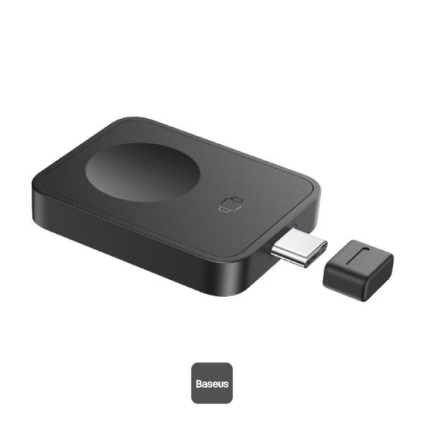Baseus MagPro Magnetic Wireless Charger for E-Watch 2.5W - Cosmic Black gallery image