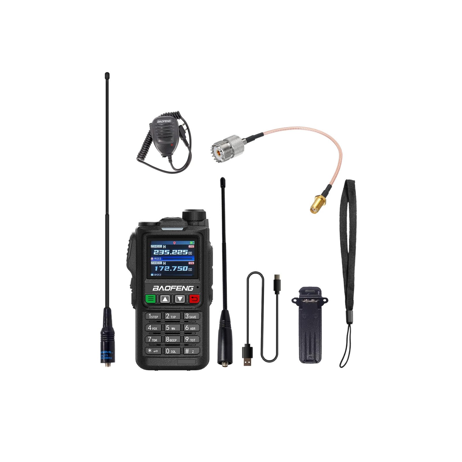 BAOFENG Talkie Walkie With ANTENNA gallery image