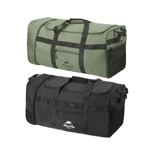 Naturehike XS03 Folding Tug Bag - Black (88L) gallery image
